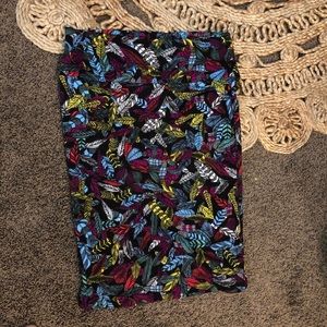 LuLaRoe Cassie Skirt sz S